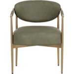 Heloise Dining Armchair - Ivanhoe Pine - Image 2