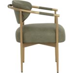 Heloise Dining Armchair - Ivanhoe Pine - Image 3
