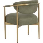 Heloise Dining Armchair - Ivanhoe Pine - Image 4