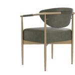 Heloise Dining Armchair - Ivanhoe Pine 112660 112660 HELOISE DINING ARMCHAIR IVANHOE PINE 3