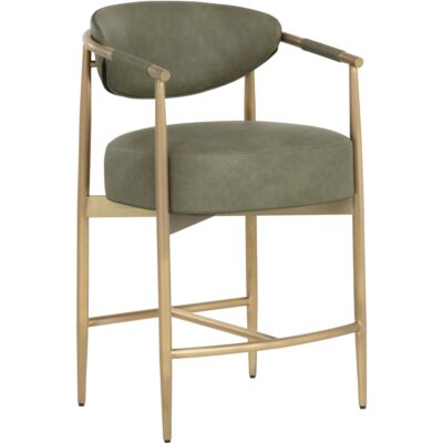 Heloise Counter Stool - Ivanhoe Pine
