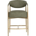 Heloise Counter Stool - Ivanhoe Pine 9 Heloise Counter Stool - Ivanhoe Pine - Image 2