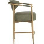 Heloise Counter Stool - Ivanhoe Pine 10 Heloise Counter Stool - Ivanhoe Pine - Image 3