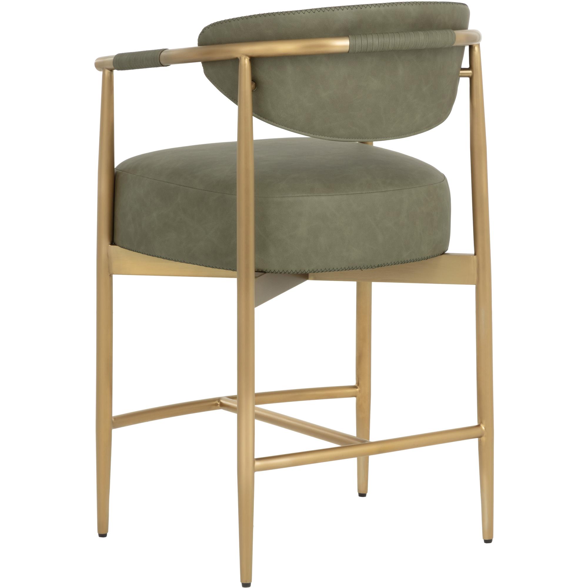 Heloise Counter Stool - Ivanhoe Pine 4 Heloise Counter Stool - Ivanhoe Pine - Image 4