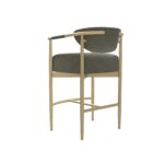 Heloise Counter Stool - Ivanhoe Pine 112661 112661 HELOISE COUNTER STOOL IVANHOE PINE 3