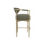 Heloise Barstool - Ivanhoe Pine 112662 112662 HELOISE BARSTOOL IVANHOE PINE 2