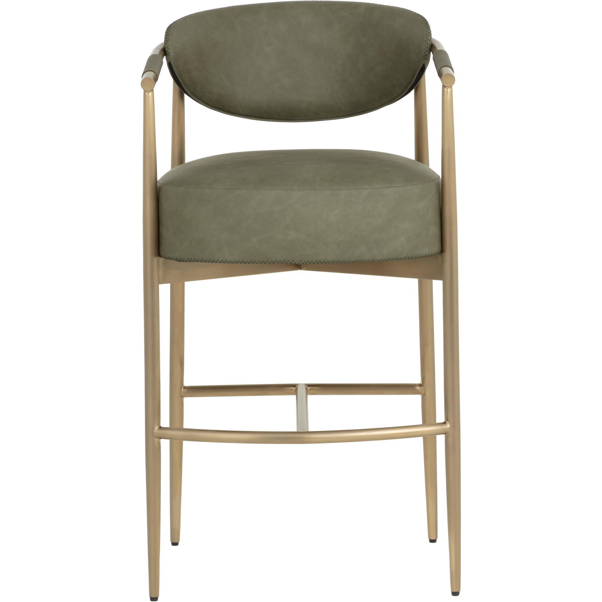 Heloise Barstool - Ivanhoe Pine 2 Heloise Barstool - Ivanhoe Pine - Image 2
