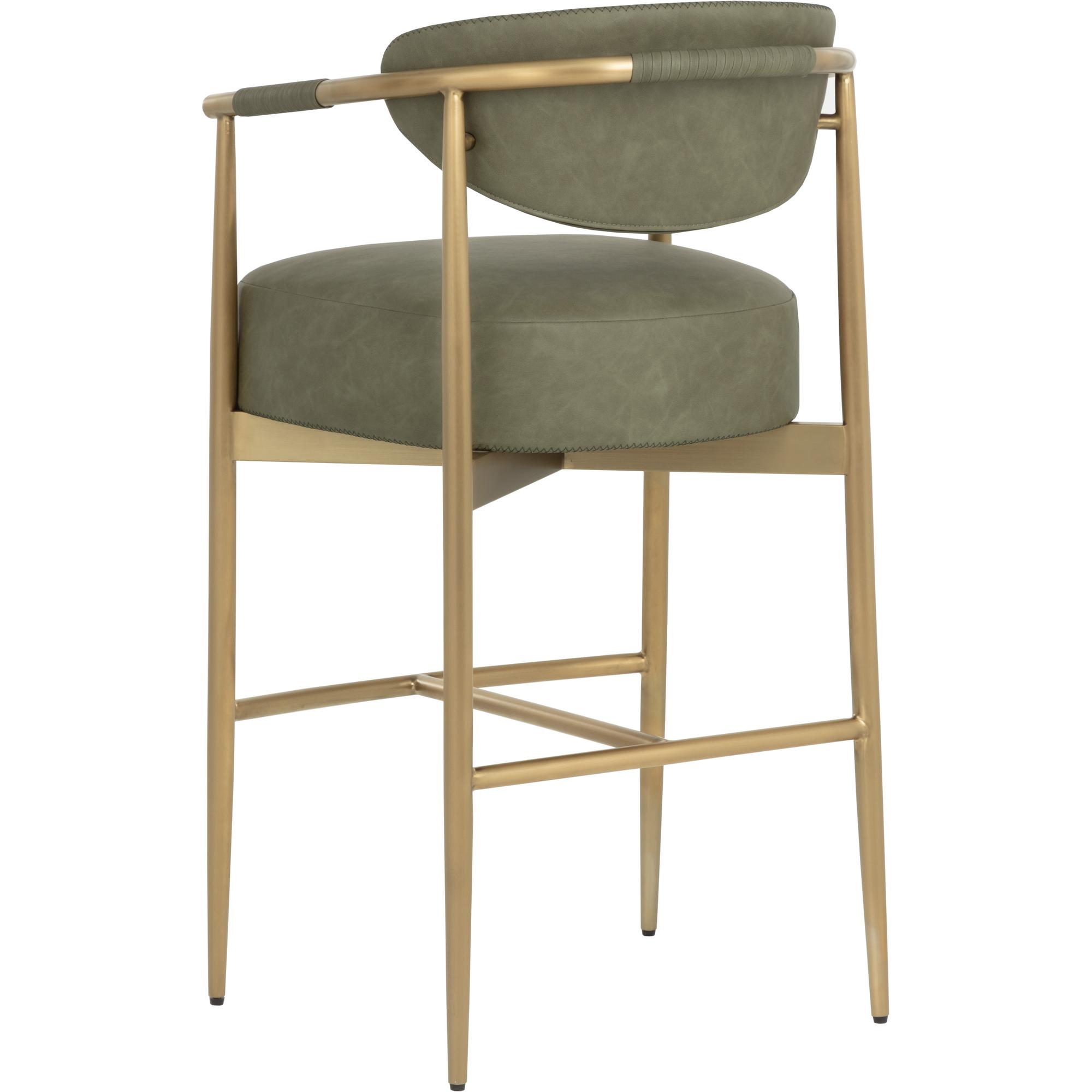 Heloise Barstool - Ivanhoe Pine 4 Heloise Barstool - Ivanhoe Pine - Image 4