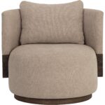 Bastille Swivel Lounge Chair - Rhine Sandbank 6 Bastille Swivel Lounge Chair - Rhine Sandbank - Image 2