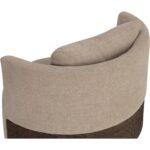 Bastille Swivel Lounge Chair - Rhine Sandbank 9 Bastille Swivel Lounge Chair - Rhine Sandbank - Image 5