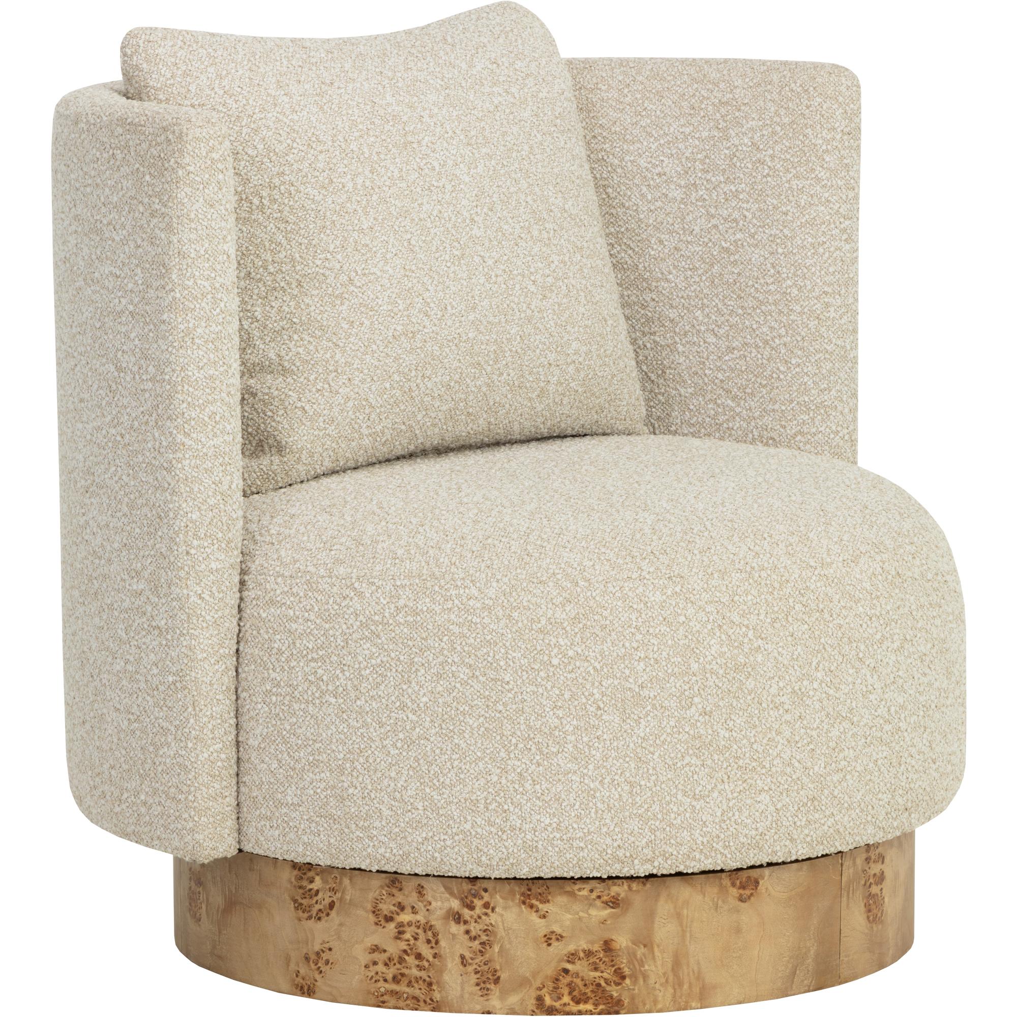 Fortis Swivel Lounge Chair - Santa Cruz Oatmeal 1 Fortis Swivel Lounge Chair - Santa Cruz Oatmeal