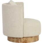 Fortis Swivel Lounge Chair - Santa Cruz Oatmeal 7 Fortis Swivel Lounge Chair - Santa Cruz Oatmeal - Image 3