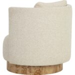 Fortis Swivel Lounge Chair - Santa Cruz Oatmeal 8 Fortis Swivel Lounge Chair - Santa Cruz Oatmeal - Image 4