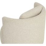 Fortis Swivel Lounge Chair - Santa Cruz Oatmeal 9 Fortis Swivel Lounge Chair - Santa Cruz Oatmeal - Image 5