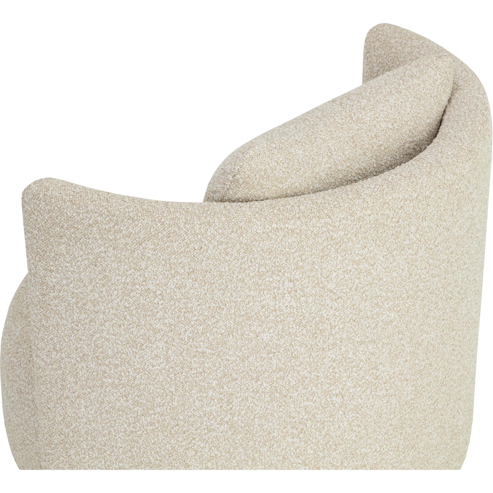 Fortis Swivel Lounge Chair - Santa Cruz Oatmeal 5 Fortis Swivel Lounge Chair - Santa Cruz Oatmeal - Image 5