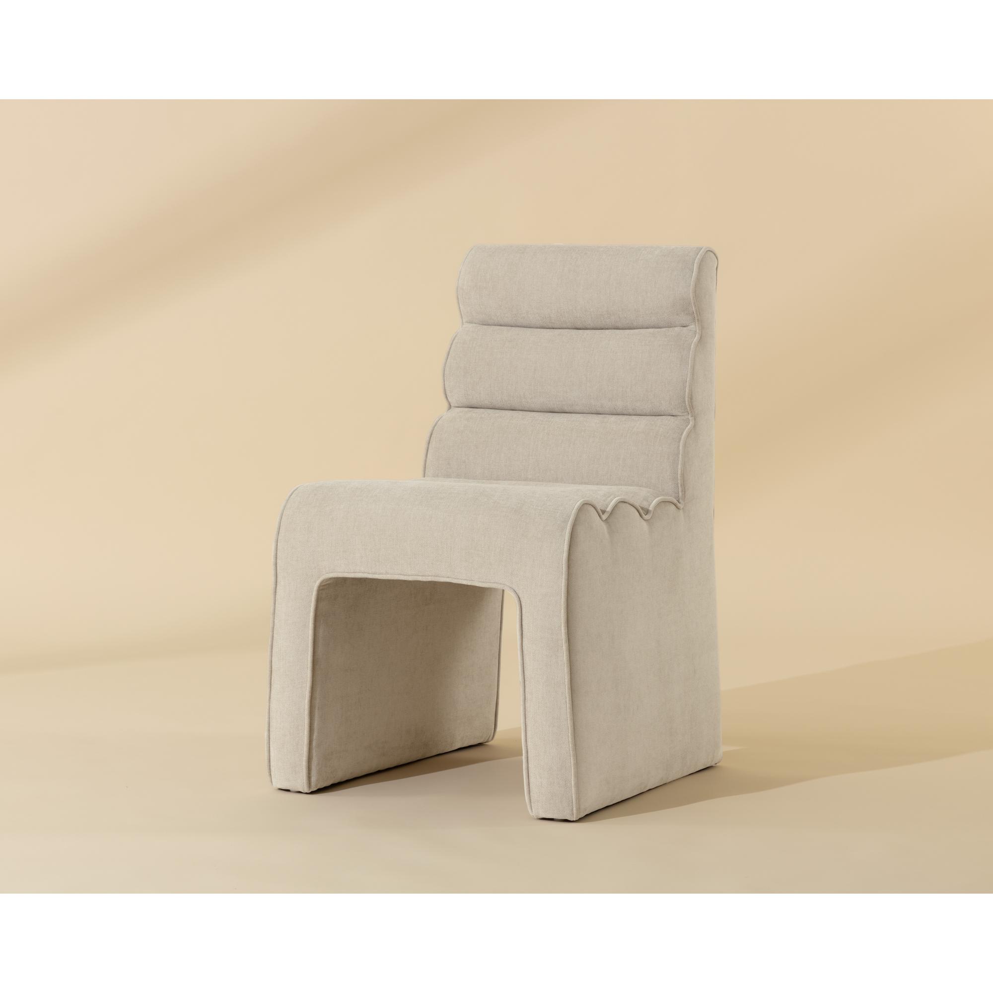 Stuart Dining Chair - Danny Cream 6 Stuart Dining Chair - Danny Cream - Image 6