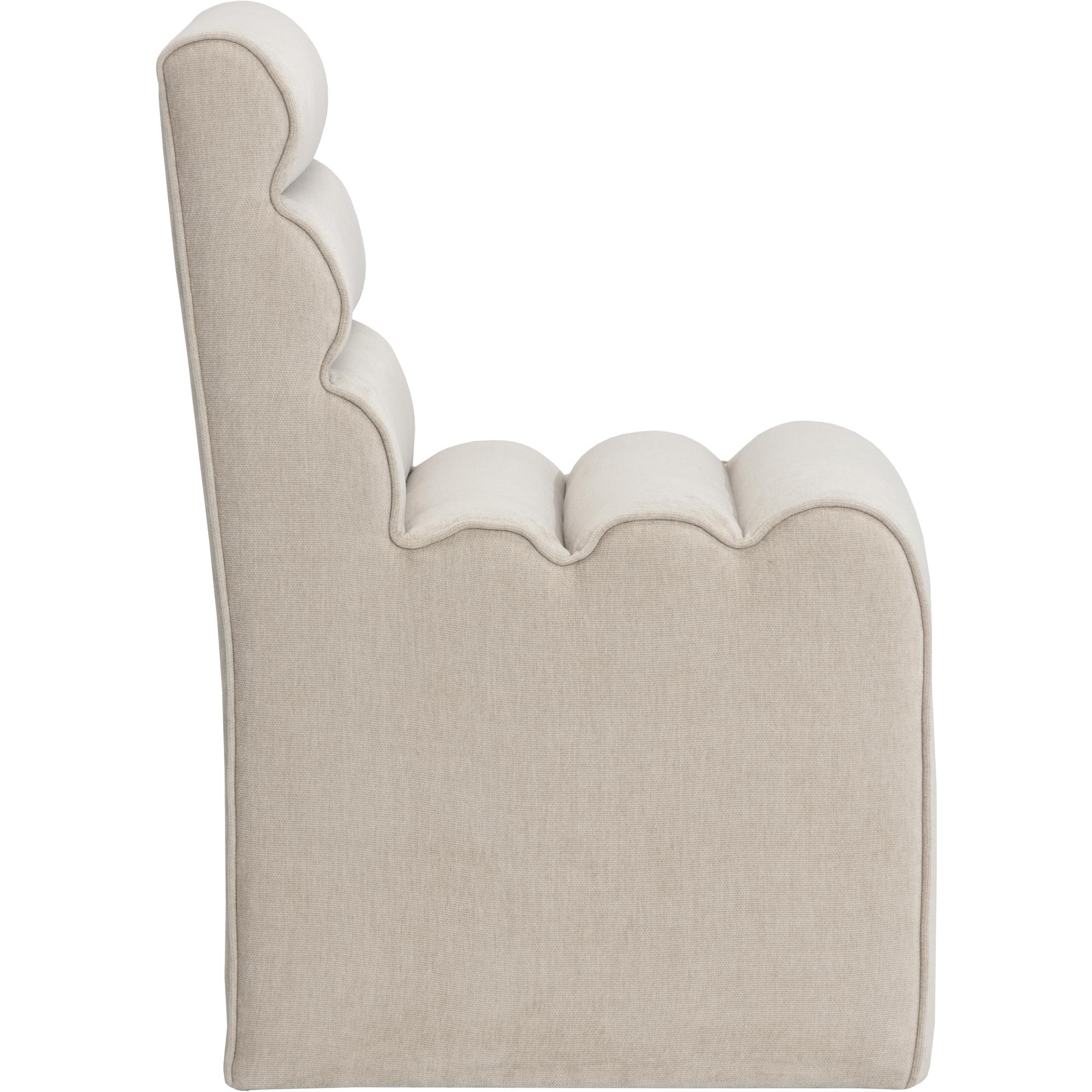 Stuart Dining Chair - Danny Cream 3 Stuart Dining Chair - Danny Cream - Image 3