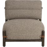 Holst Lounge Chair - Ebony - Gellar Earth 6 Holst Lounge Chair - Ebony - Gellar Earth - Image 2