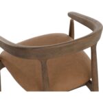 Valmont Lounge Chair - Milliken Cognac 9 Valmont Lounge Chair - Milliken Cognac - Image 5