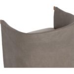 Leontine Swivel Lounge Chair - Meg Taupe / Ivanhoe Mineral 112696 112696 LEONTINE SWIVEL LOUNGE CHAIR MEG TAUPE IVANHOE MINERAL 26