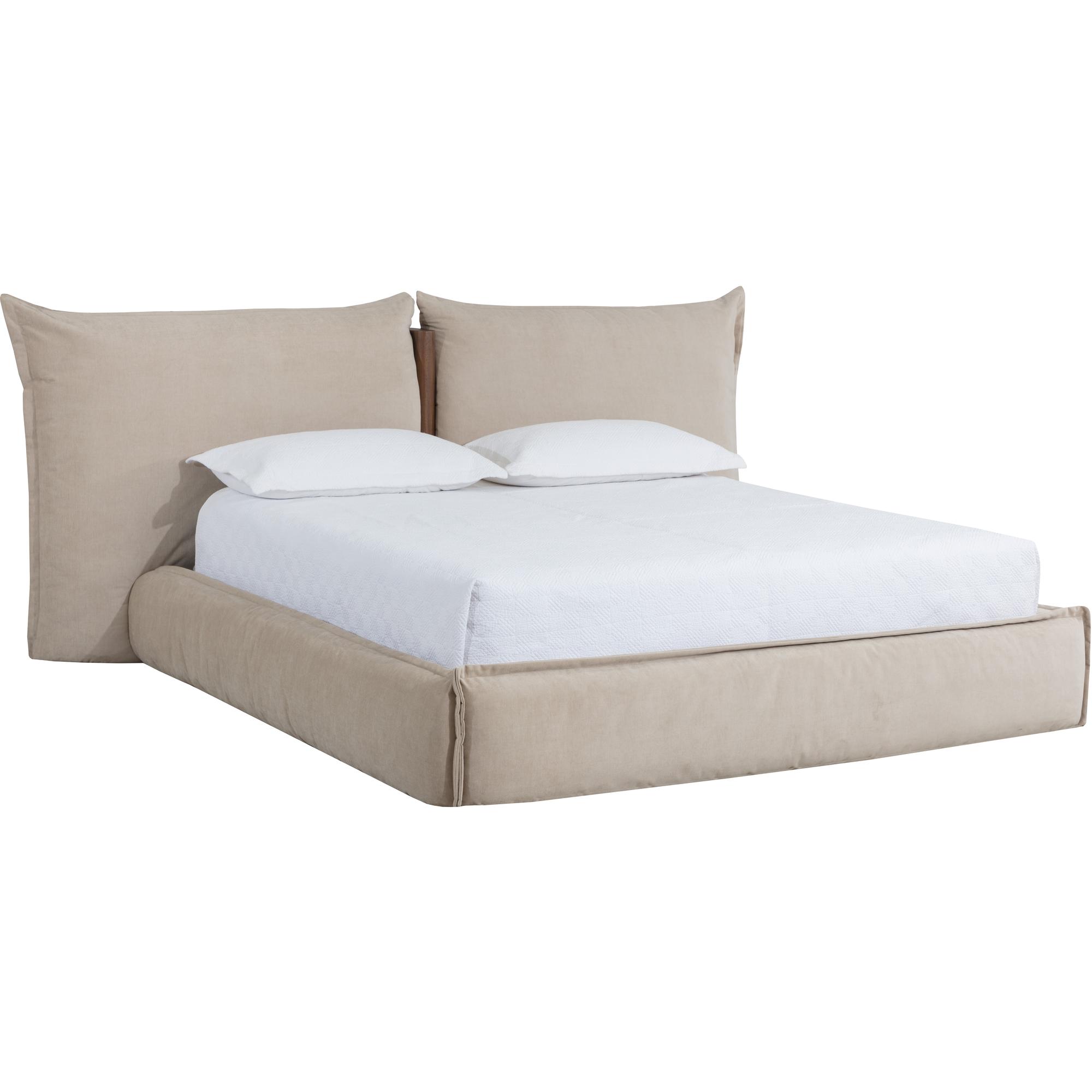 Amoris Bed - King - Danny Cream 1 Amoris Bed - King - Danny Cream