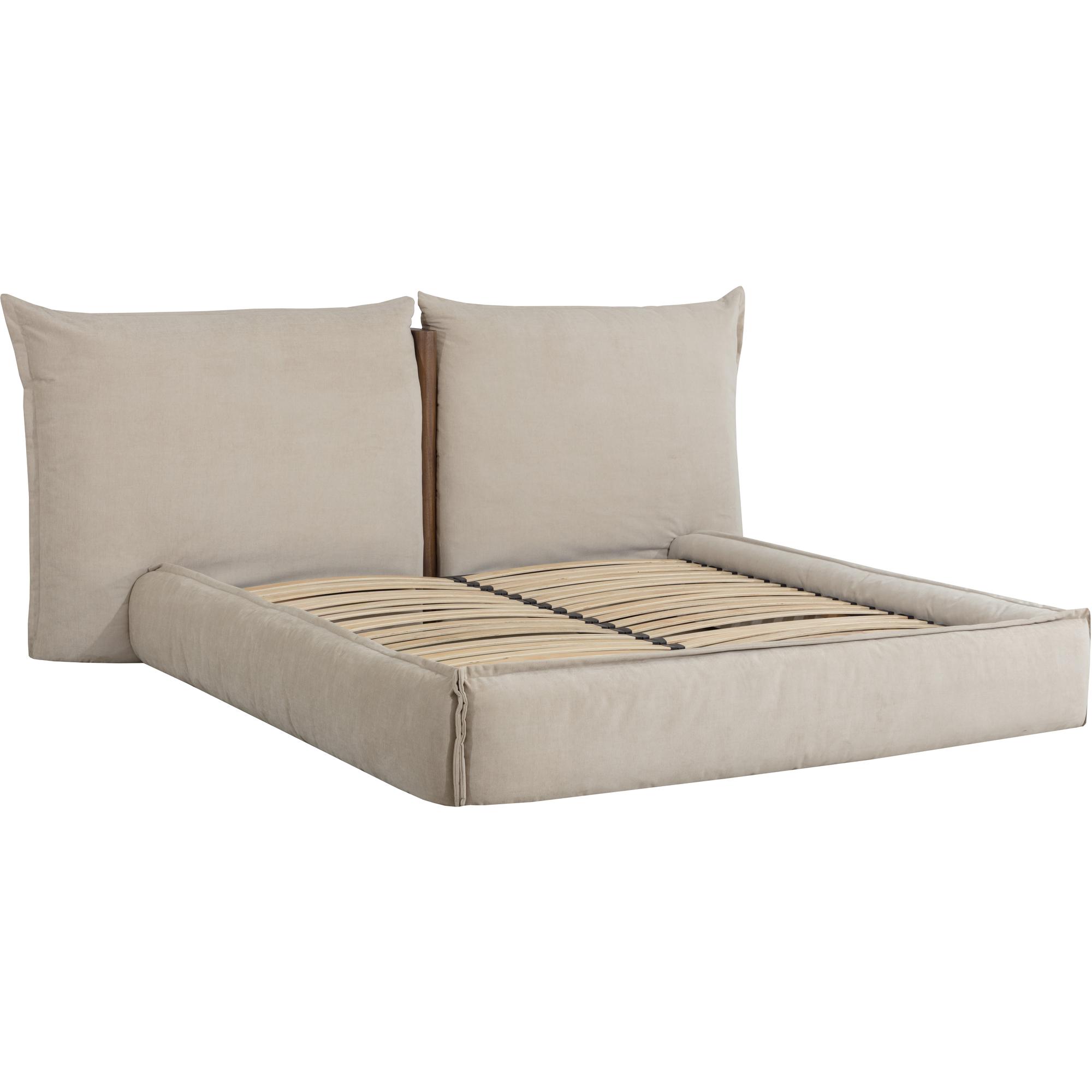 Amoris Bed - King - Danny Cream 2 Amoris Bed - King - Danny Cream - Image 2
