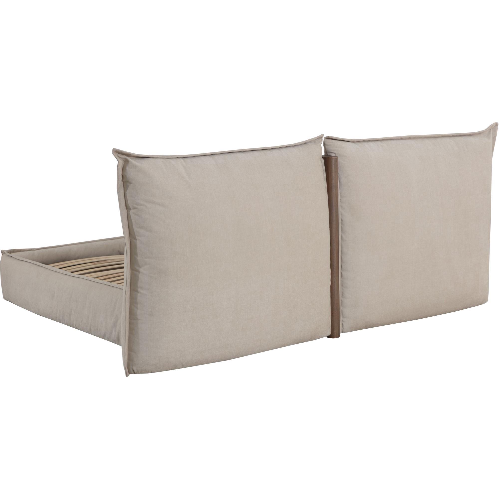 Amoris Bed - King - Danny Cream 4 Amoris Bed - King - Danny Cream - Image 4