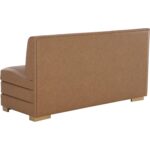 Radcliff Banquette - Milliken Cognac 9 Radcliff Banquette - Milliken Cognac - Image 3
