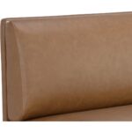 Radcliff Banquette - Milliken Cognac 11 Radcliff Banquette - Milliken Cognac - Image 5