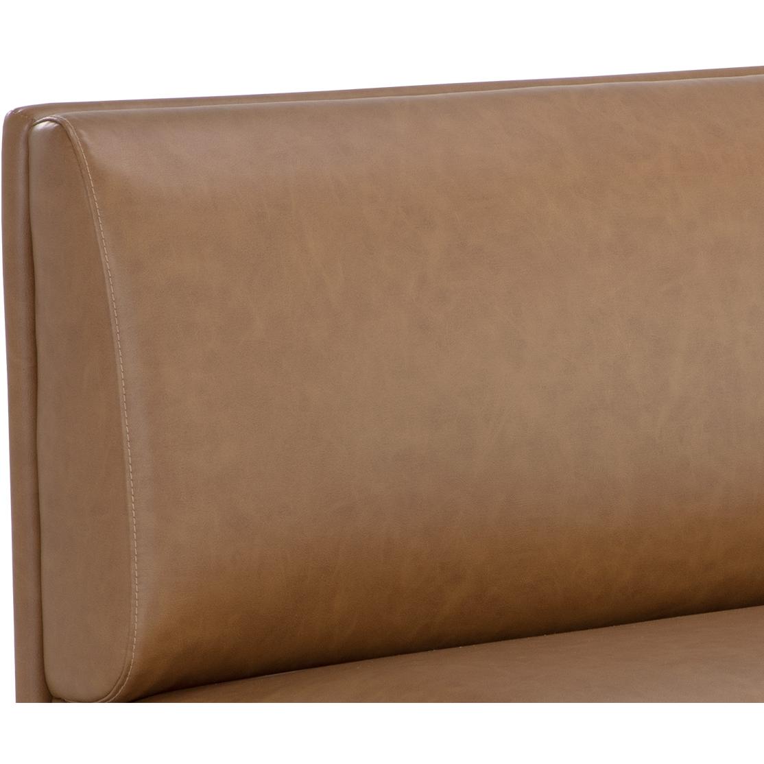 Radcliff Banquette - Milliken Cognac 5 Radcliff Banquette - Milliken Cognac - Image 5