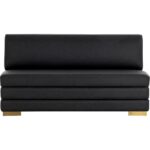 Radcliff Banquette - Bravo Black 8 Radcliff Banquette - Bravo Black - Image 2