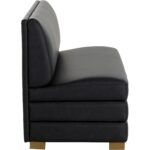 Radcliff Banquette - Bravo Black 9 Radcliff Banquette - Bravo Black - Image 3