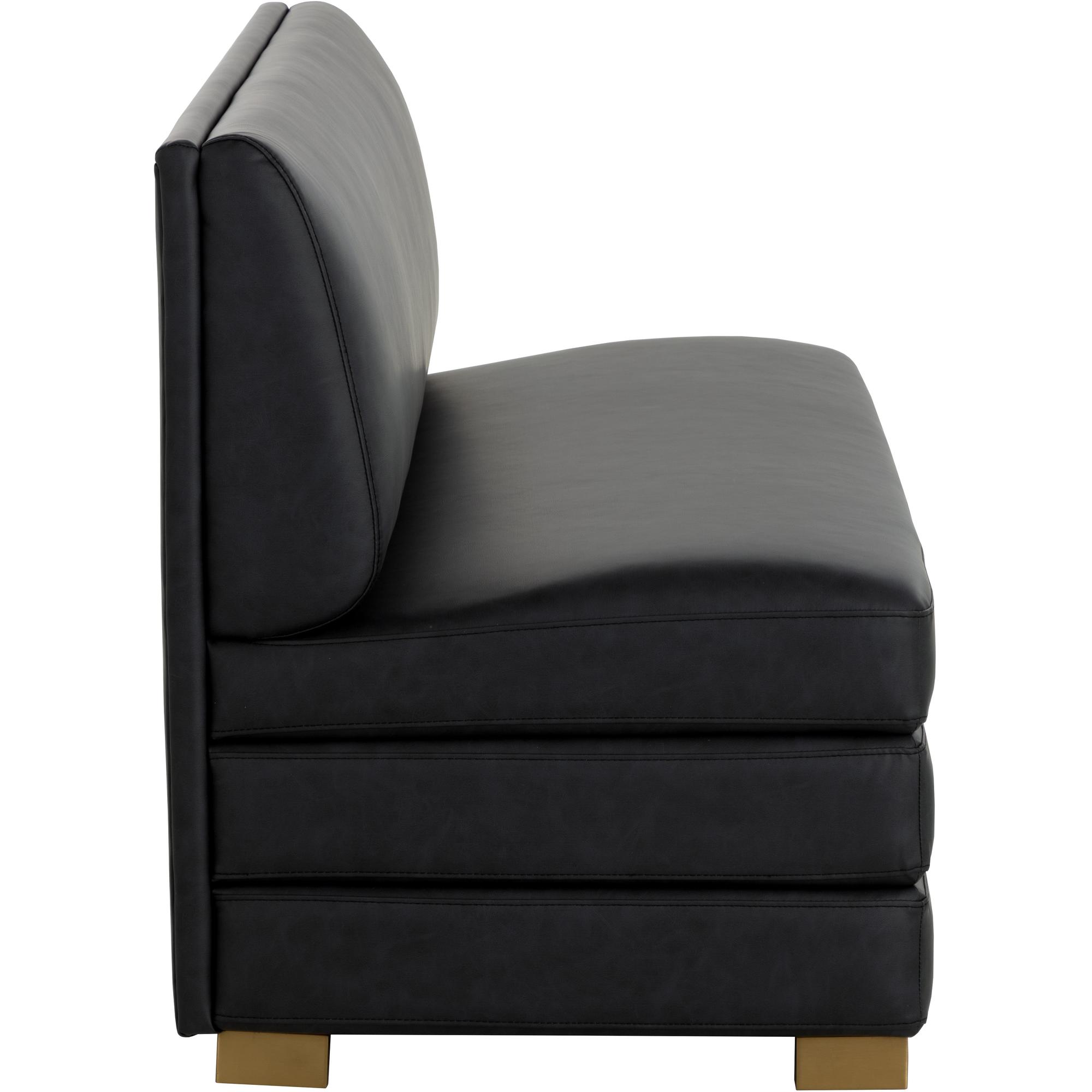 Radcliff Banquette - Bravo Black 3 Radcliff Banquette - Bravo Black - Image 3