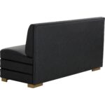 Radcliff Banquette - Bravo Black 10 Radcliff Banquette - Bravo Black - Image 4