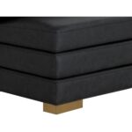 Radcliff Banquette - Bravo Black 11 Radcliff Banquette - Bravo Black - Image 5