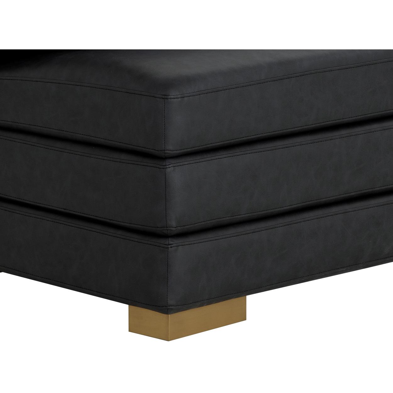 Radcliff Banquette - Bravo Black 5 Radcliff Banquette - Bravo Black - Image 5