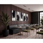 Radcliff Banquette - Bravo Black 12 Radcliff Banquette - Bravo Black - Image 6