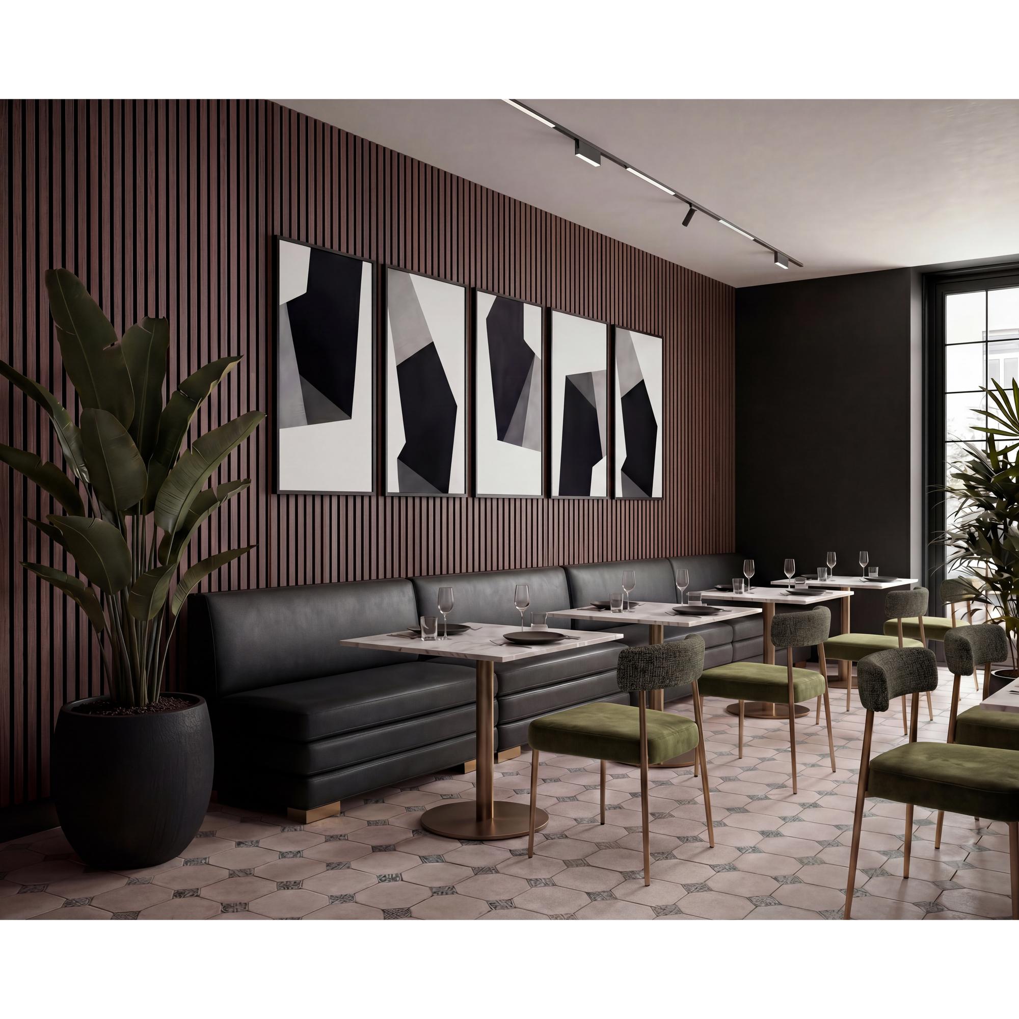 Radcliff Banquette - Bravo Black 6 Radcliff Banquette - Bravo Black - Image 6