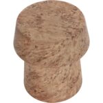Brie End Table - Burl Look 7 Brie End Table - Burl Look - Image 3