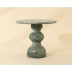 Raul Bistro Table - Marble Look - Sage - 34" 112721 112721 RAUL BISTRO TABLE MARBLE LOOK SAGE 34