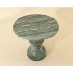 Raul Bistro Table - Marble Look - Sage - 34" 112721 112721 RAUL BISTRO TABLE MARBLE LOOK SAGE 34 1