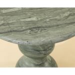 Raul Bistro Table - Marble Look - Sage - 34" 112721 112721 RAUL BISTRO TABLE MARBLE LOOK SAGE 34 6