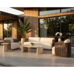 Savinah Coffee Table - Travertine Look - Natural 12 Savinah Coffee Table - Travertine Look - Natural - Image 6