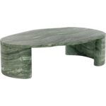 Savinah Coffee Table - Marble Look - Sage 6 Savinah Coffee Table - Marble Look - Sage - Image 2