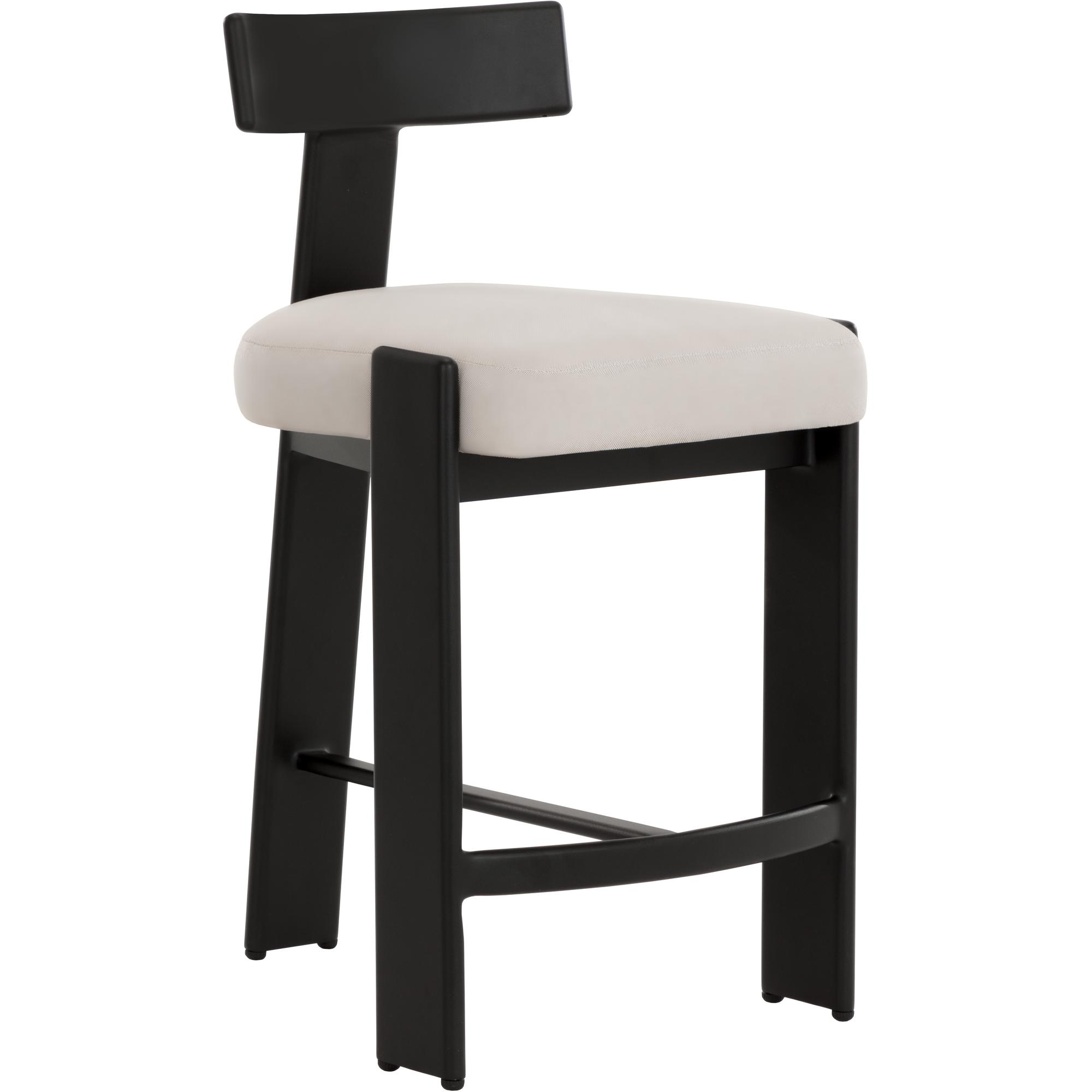 Titan Counter Stool - Palazzo Cream 1 Titan Counter Stool - Palazzo Cream