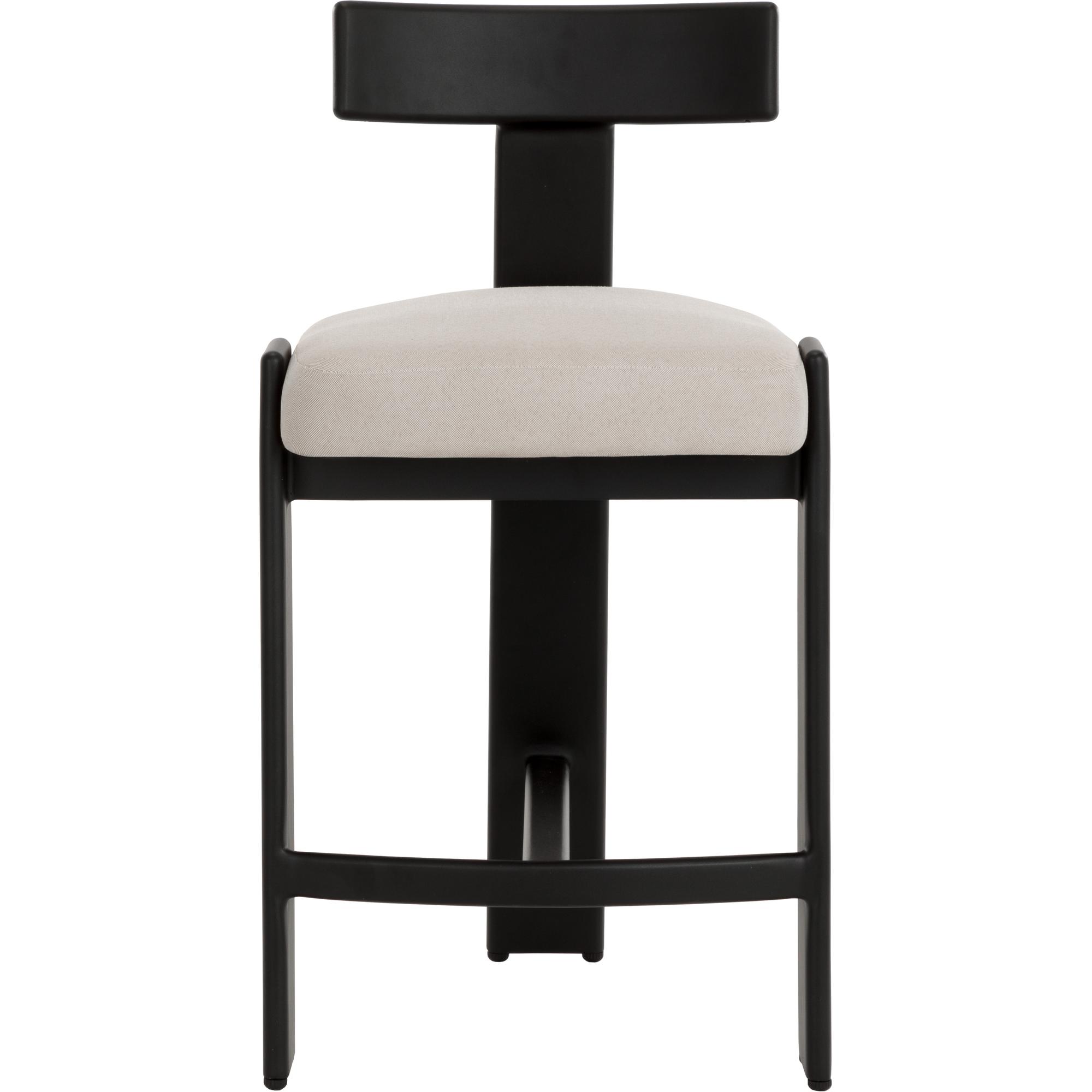 Titan Counter Stool - Palazzo Cream 2 Titan Counter Stool - Palazzo Cream - Image 2