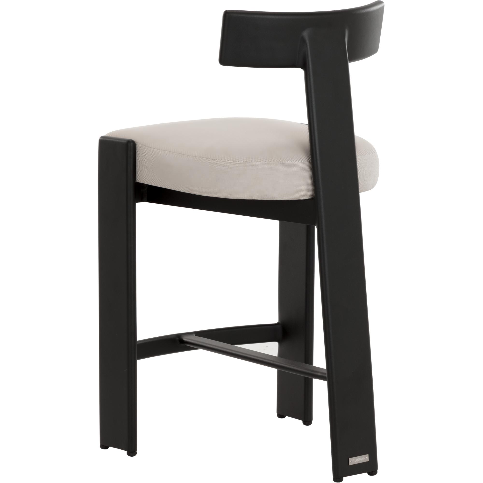 Titan Counter Stool - Palazzo Cream 4 Titan Counter Stool - Palazzo Cream - Image 4