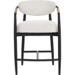 Marita Counter Stool - Louis Cream 8 Marita Counter Stool - Louis Cream - Image 2