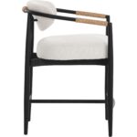 Marita Counter Stool - Louis Cream 9 Marita Counter Stool - Louis Cream - Image 3