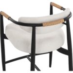 Marita Counter Stool - Louis Cream 11 Marita Counter Stool - Louis Cream - Image 5
